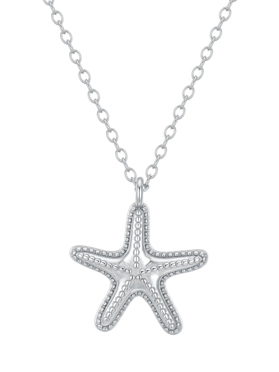 Marina Necklace in Silver