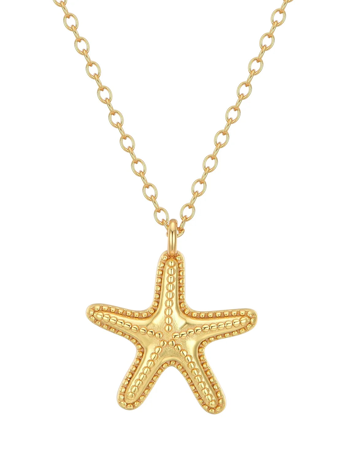 Marina Necklace in 18k Gold Vermeil
