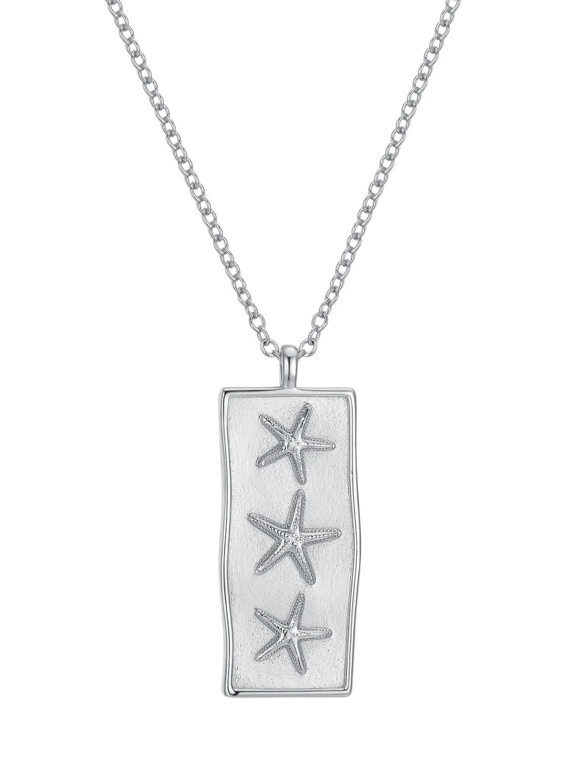 Sirena Necklace in Sterling Silver