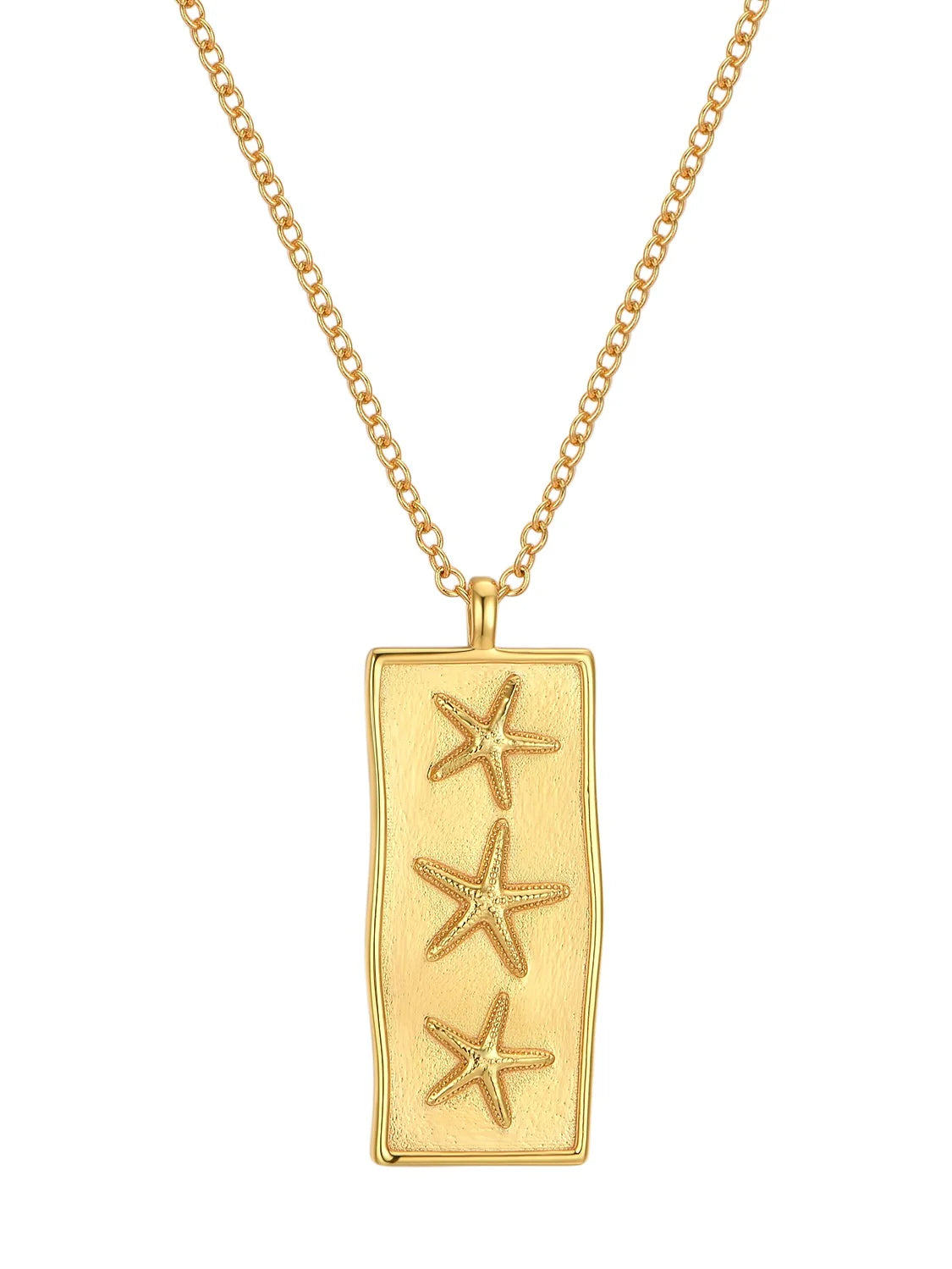 Sirena Necklace in 18k Gold Vermeil