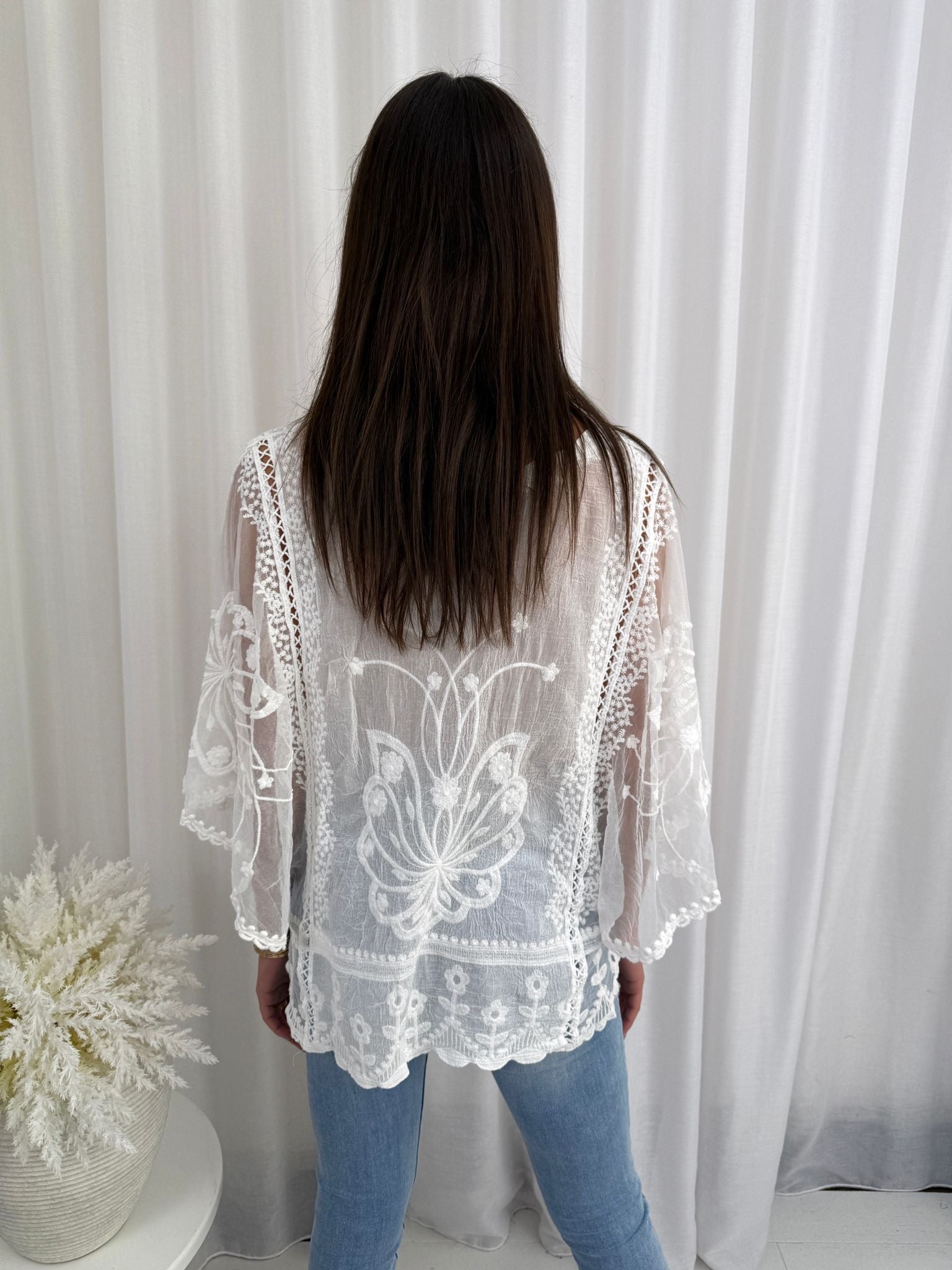 Chelsea Lace Top