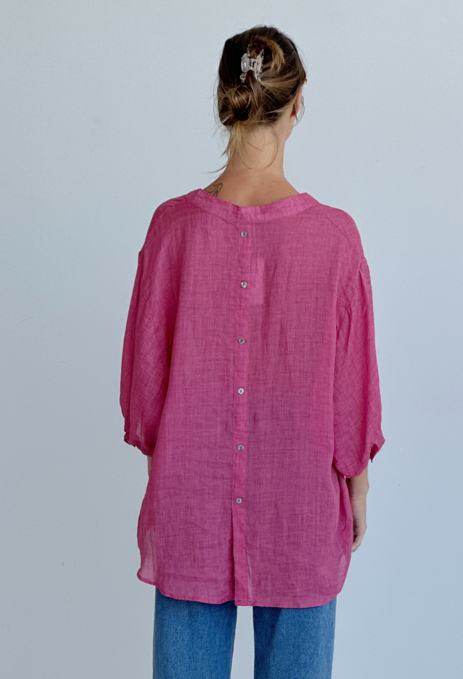 Aurora Linen Shirt