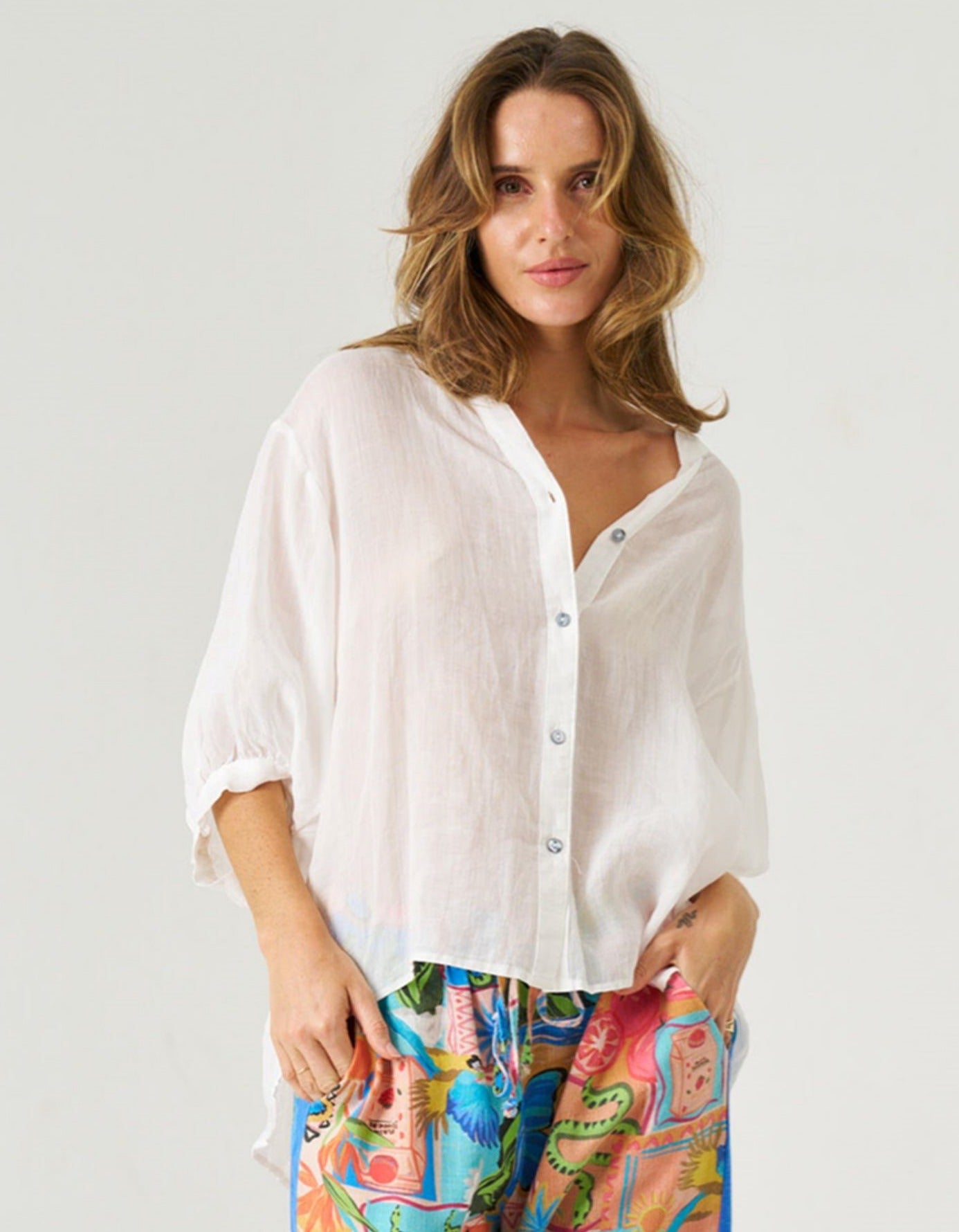 Aurora Linen Shirt
