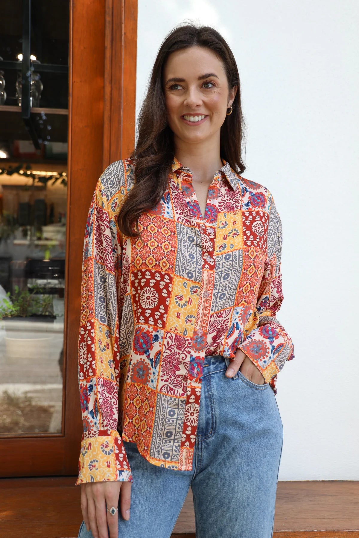 Patch Print Shirts