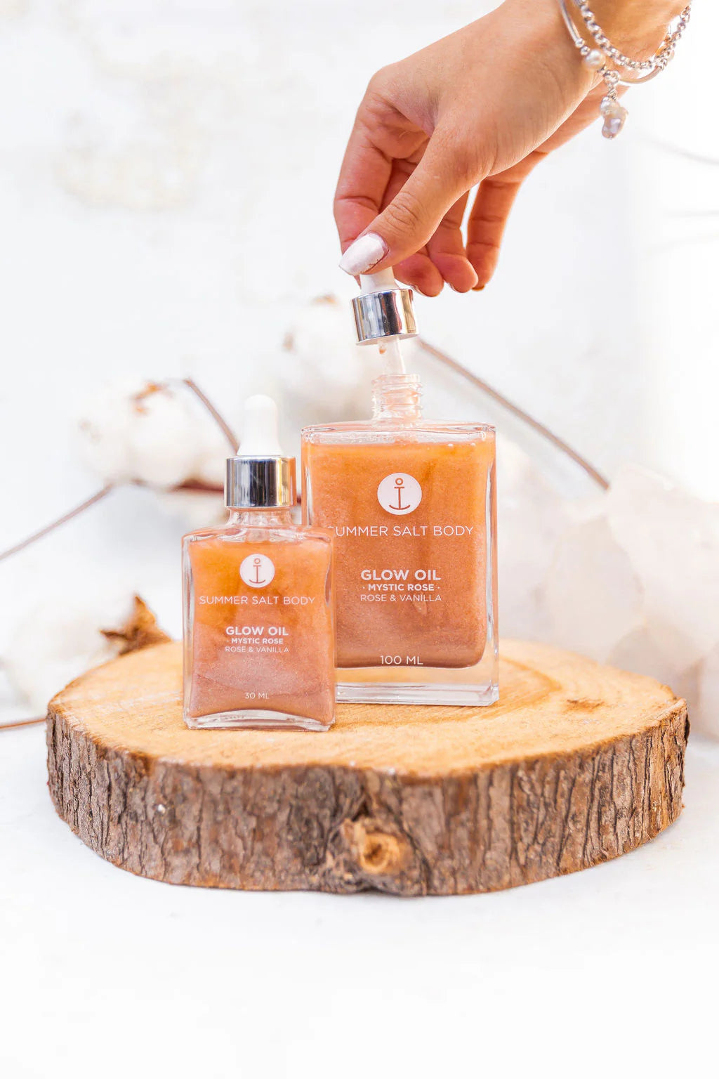 Mystic Rose Glow Oil 30ml