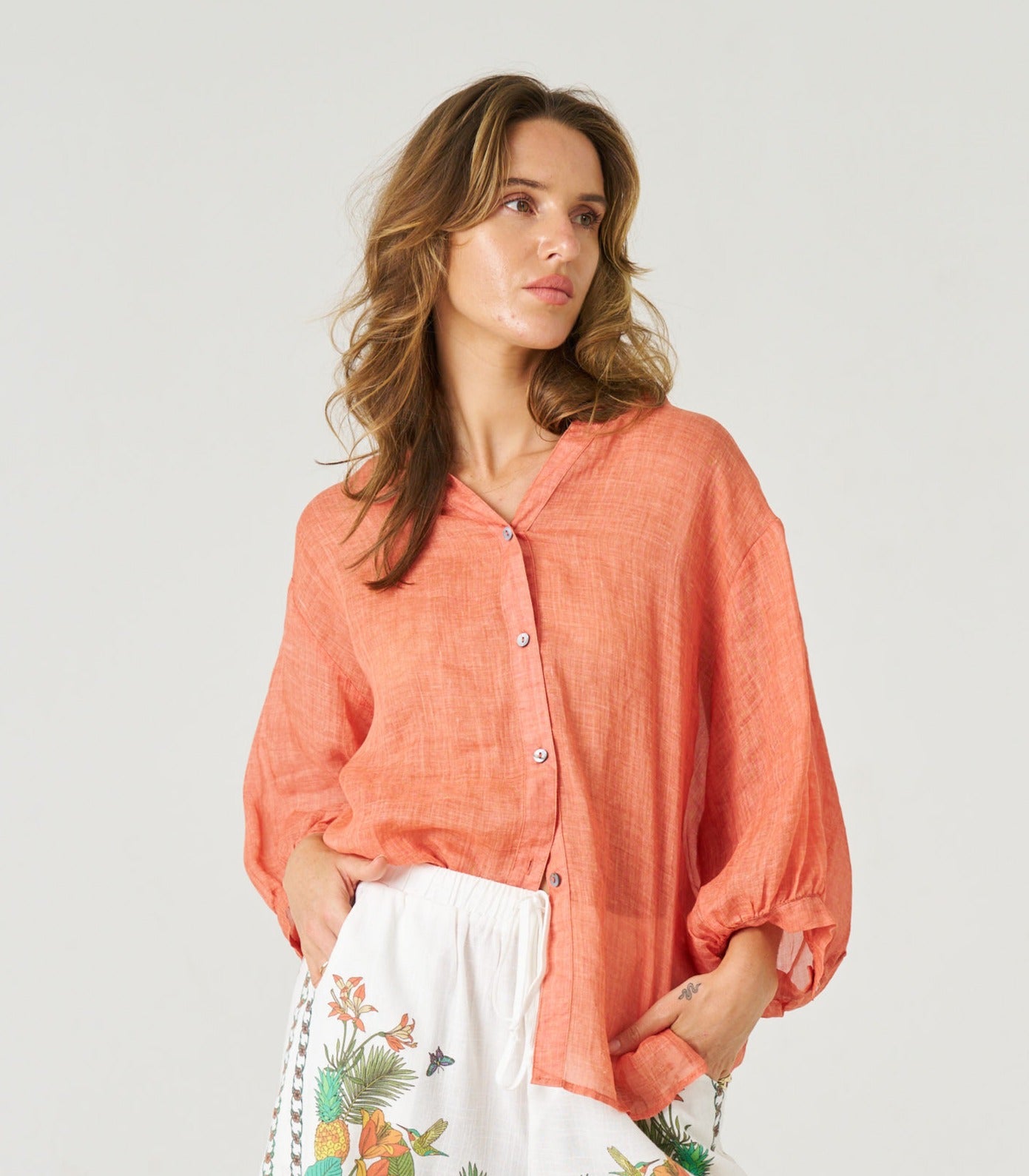 Aurora Linen Shirt