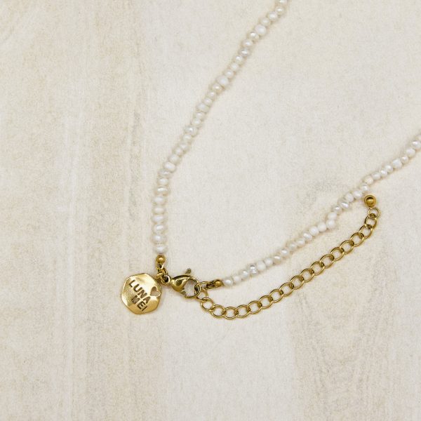 Muse Necklace in Gold