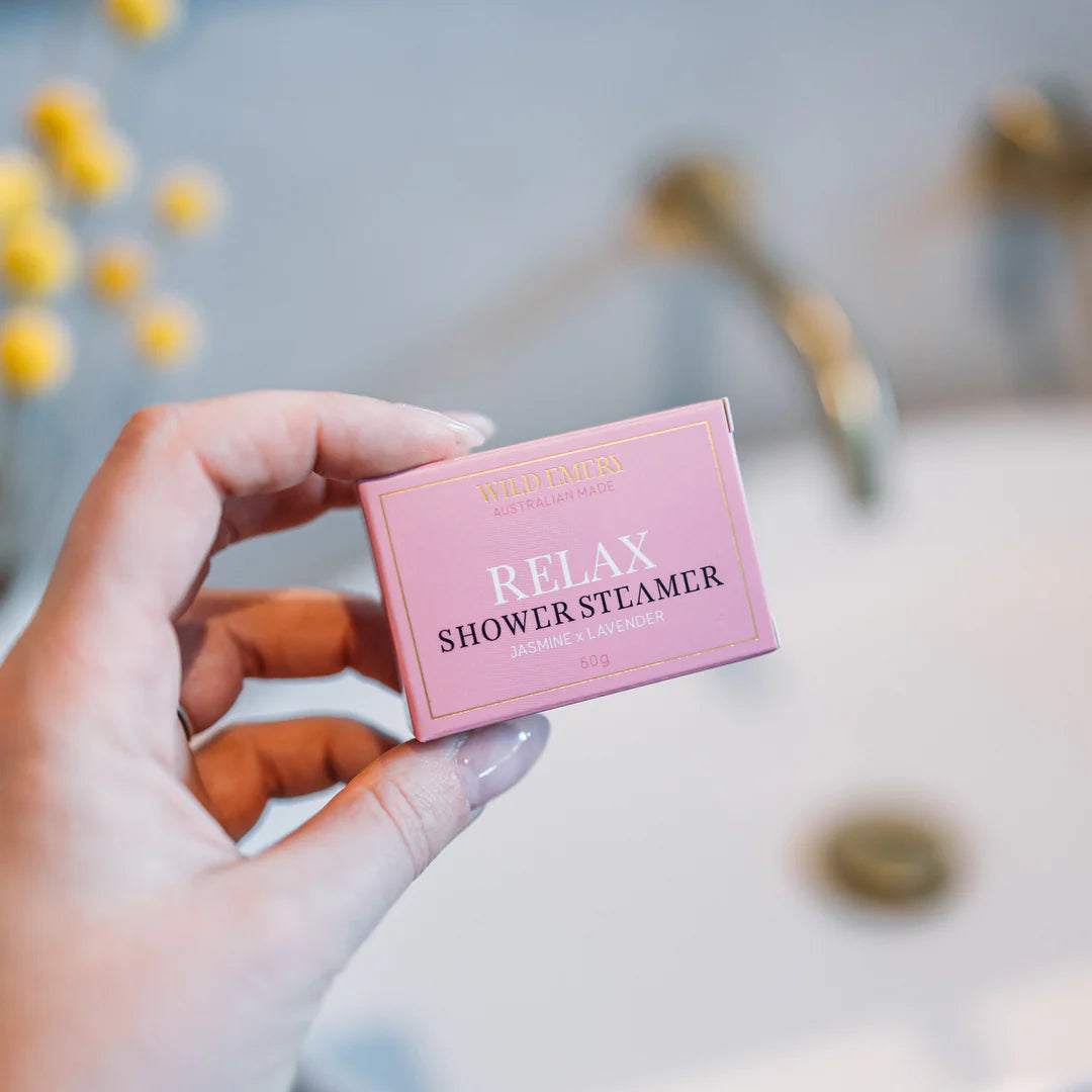 Wild Emery Shower Steamer