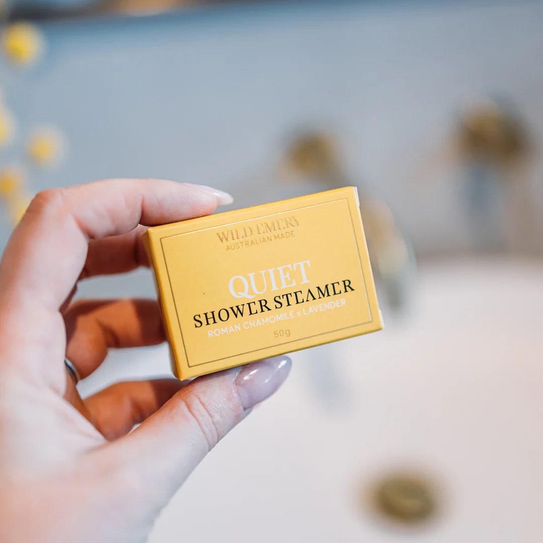 Wild Emery Shower Steamer