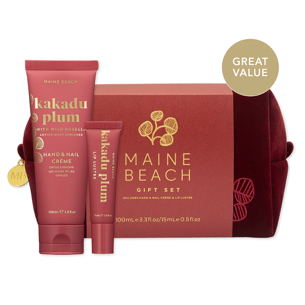 Vanity Bag Gift Set - Kakadu Plum