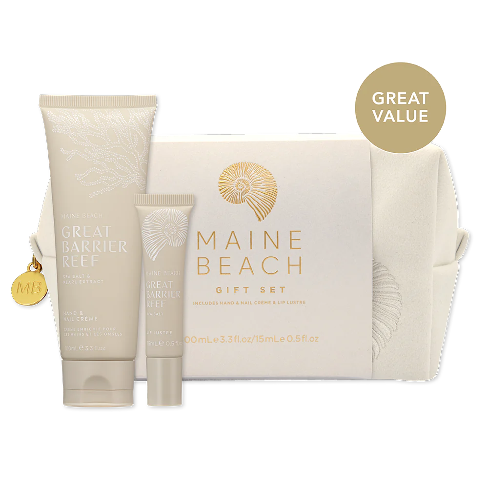 Vanity Bag Gift Set -Great Barrier Reef Sea Salt