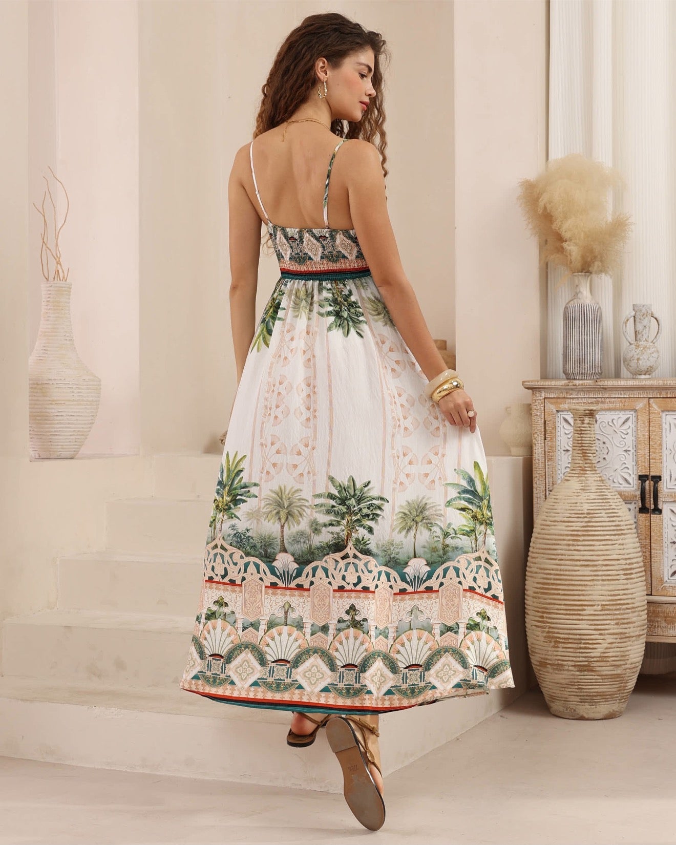 Panama Maxi Dress