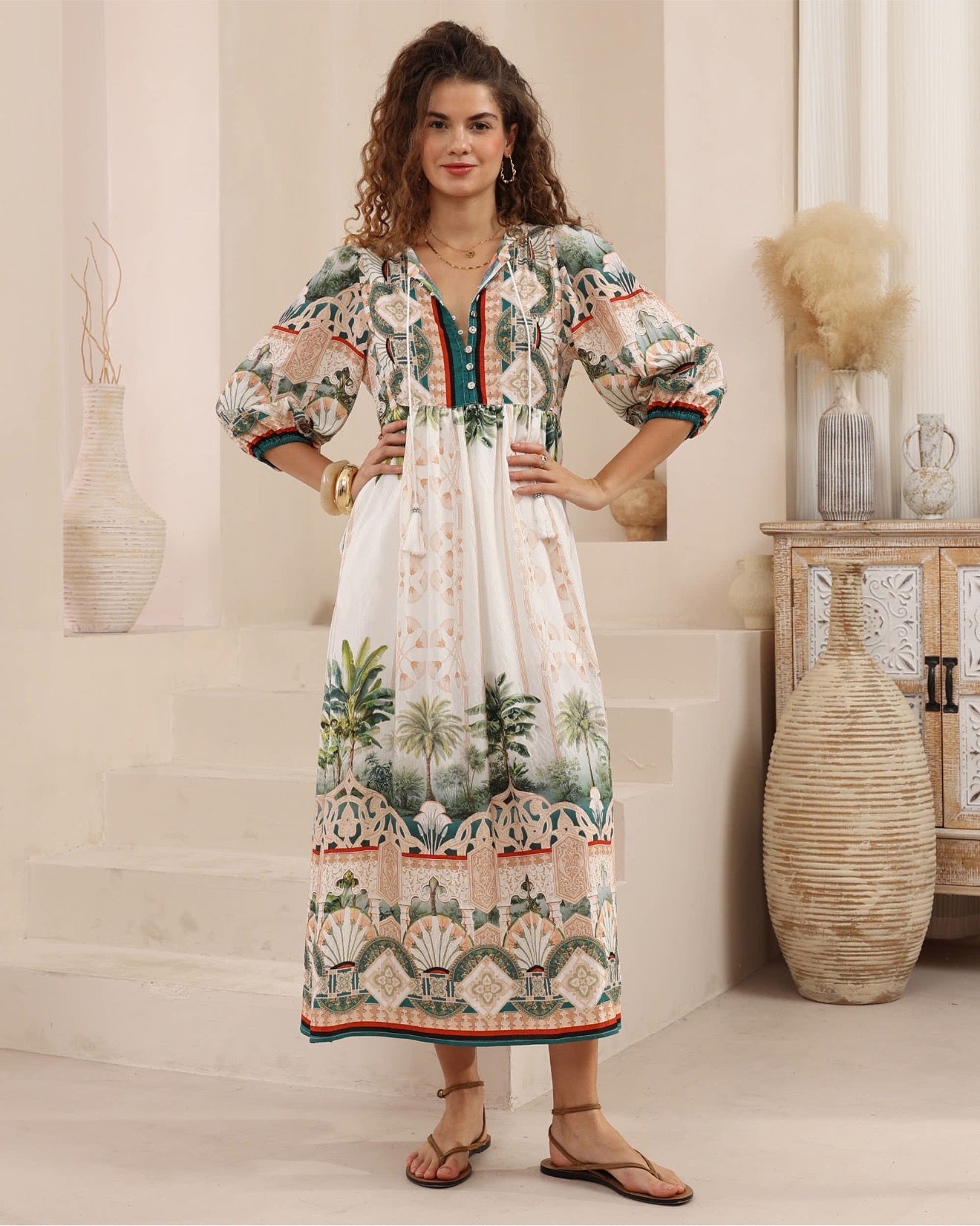 Panama Midi Dress