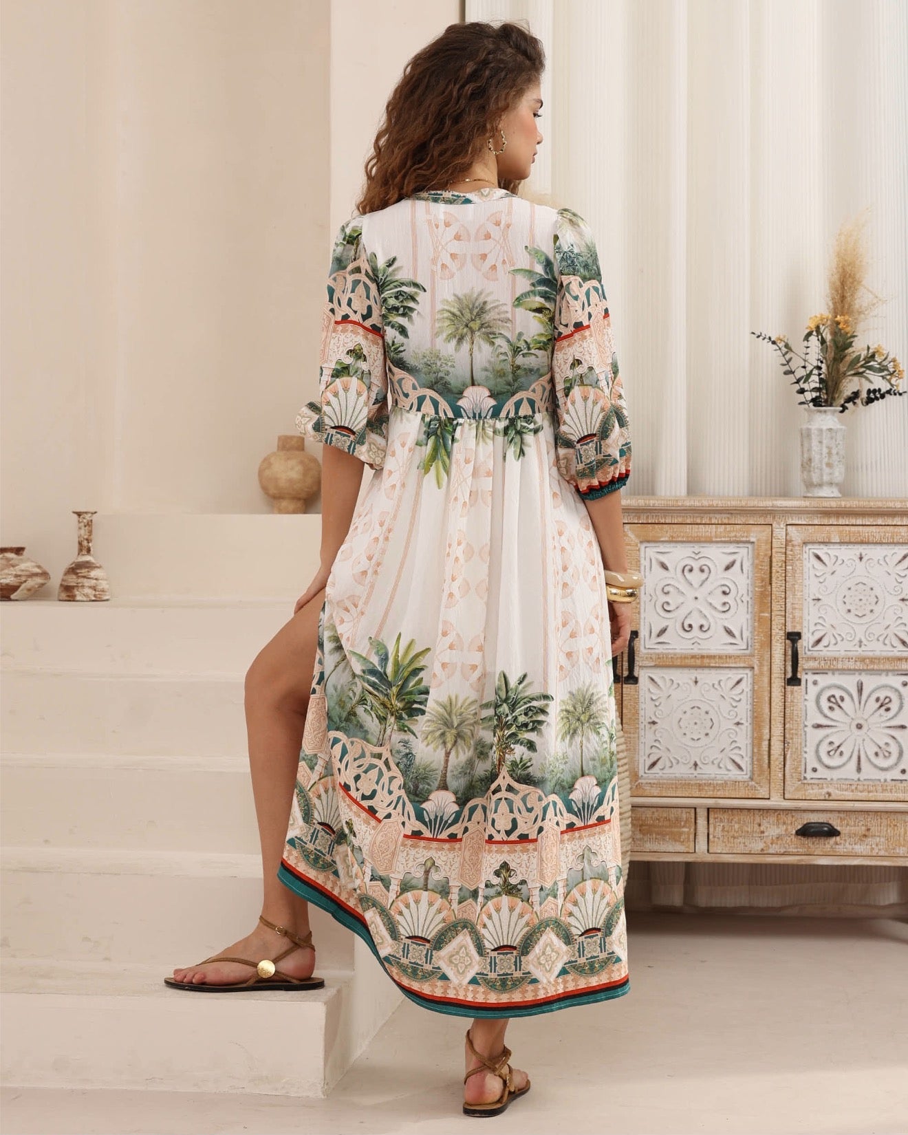 Panama Midi Dress