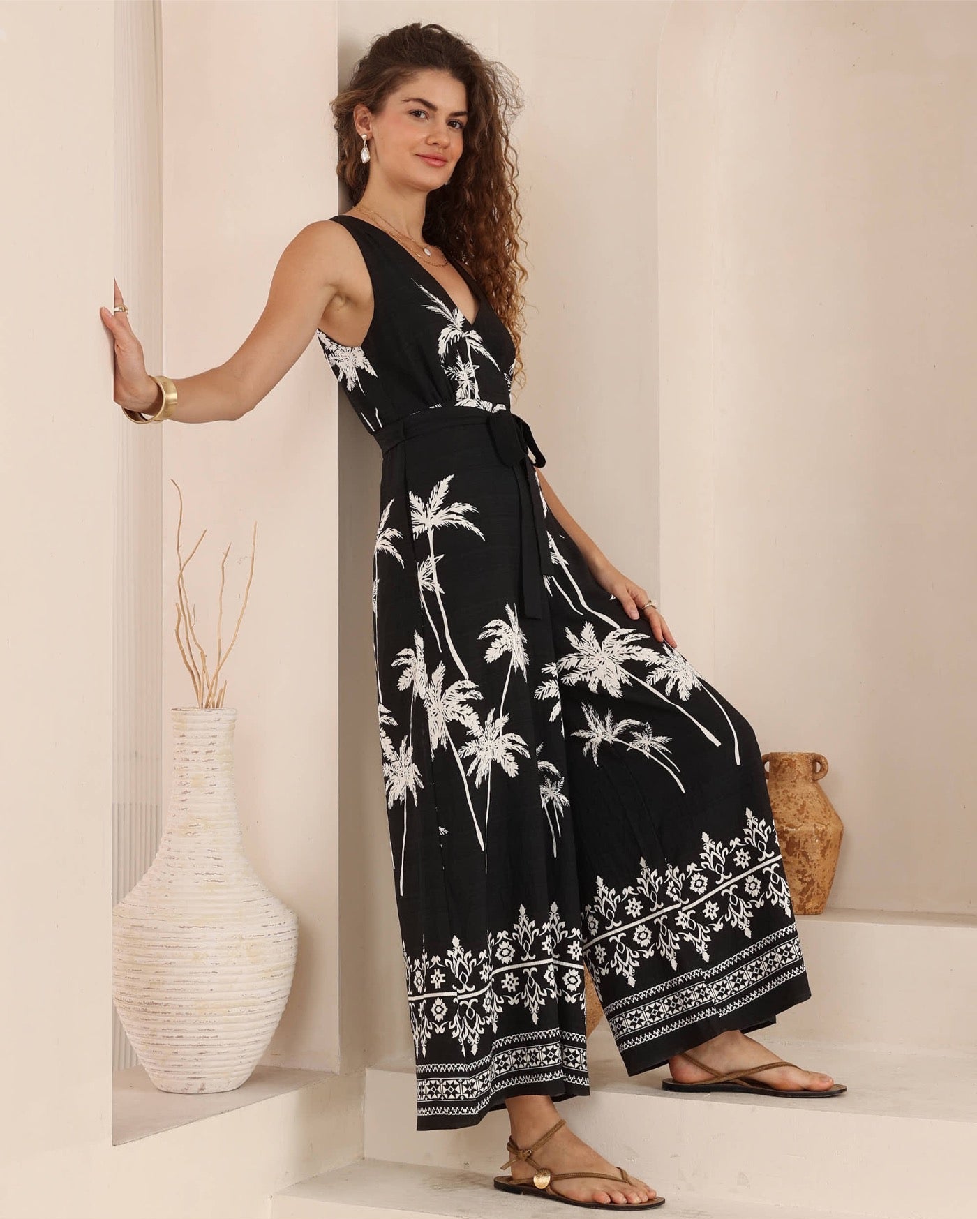 Palm Breeze Jumpsuit