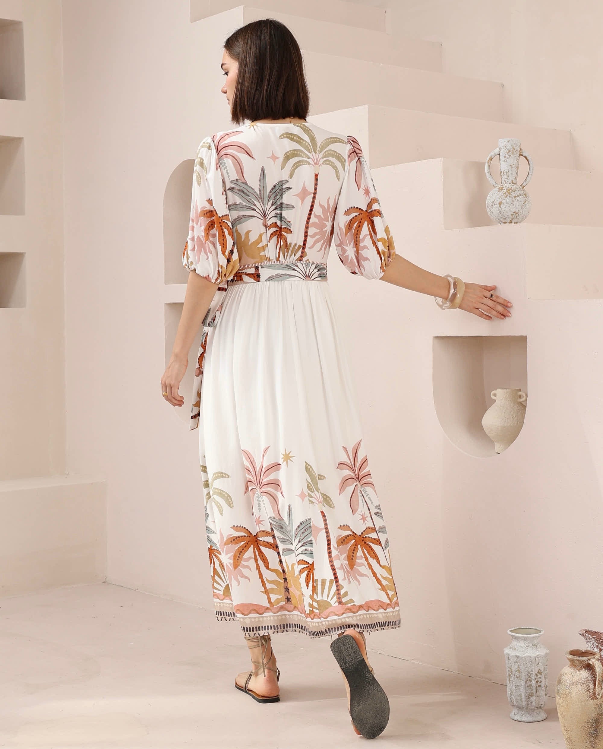 Palm Beach Wrap Dress