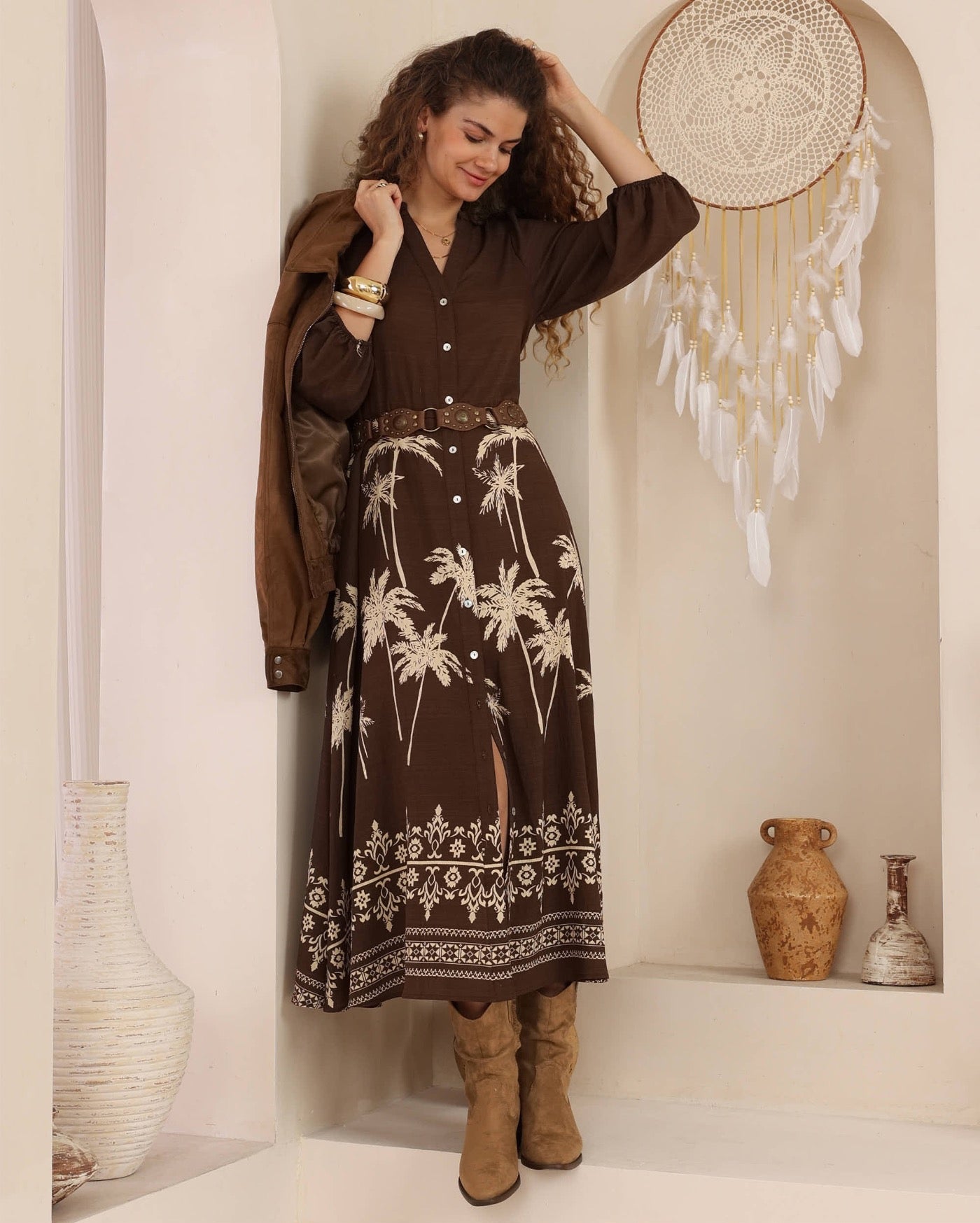 Balmy Nights Maxi Dress