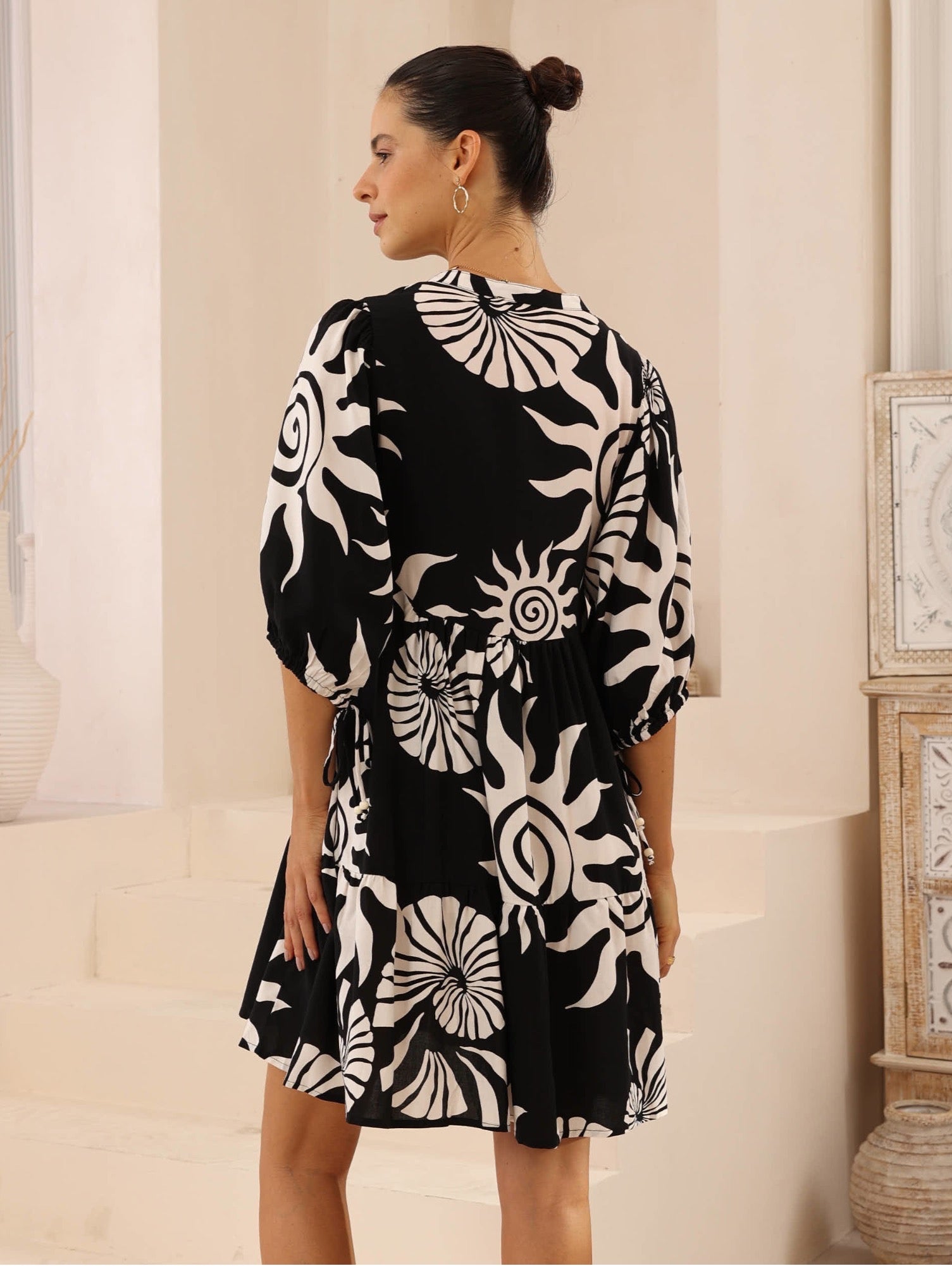 Abigail Dress Black