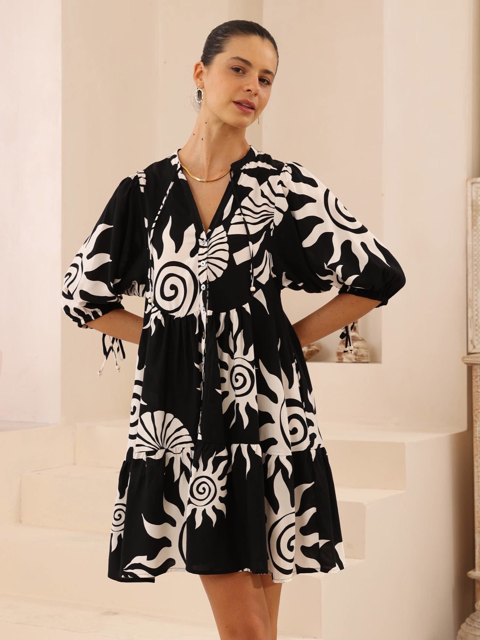 Abigail Dress Black