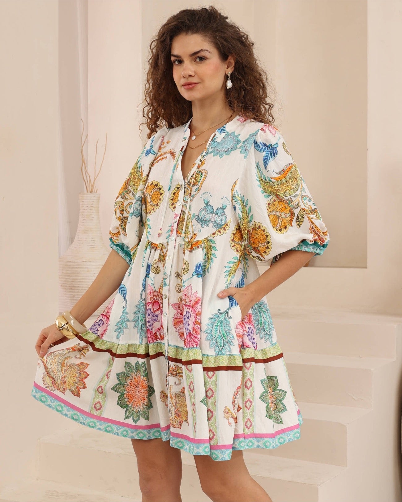 Elia Short Dress
