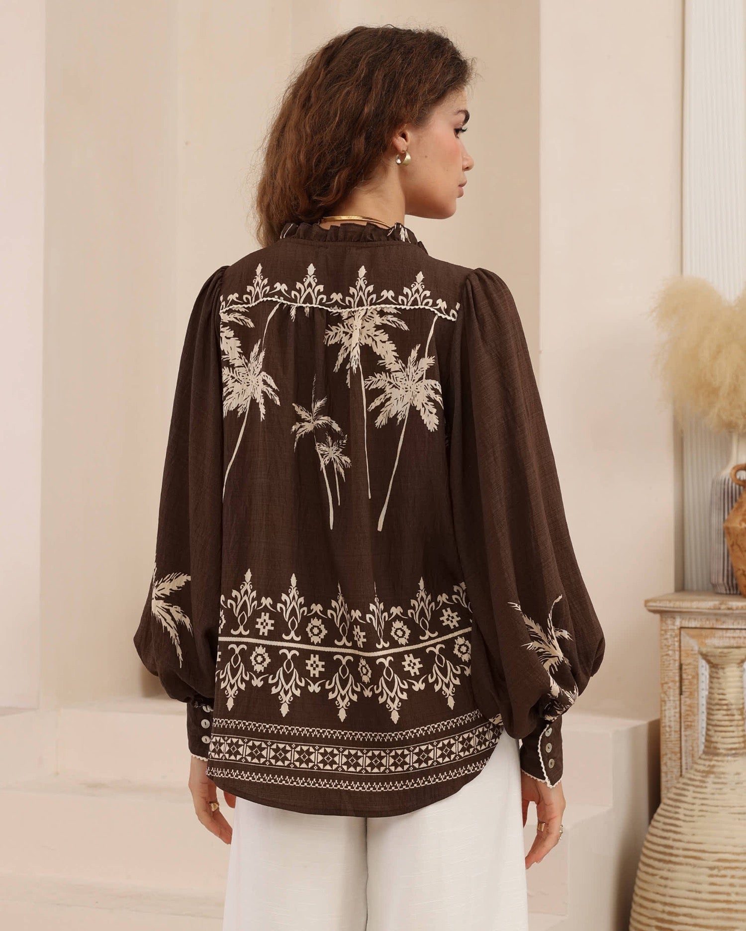 Balmy Nights Blouse