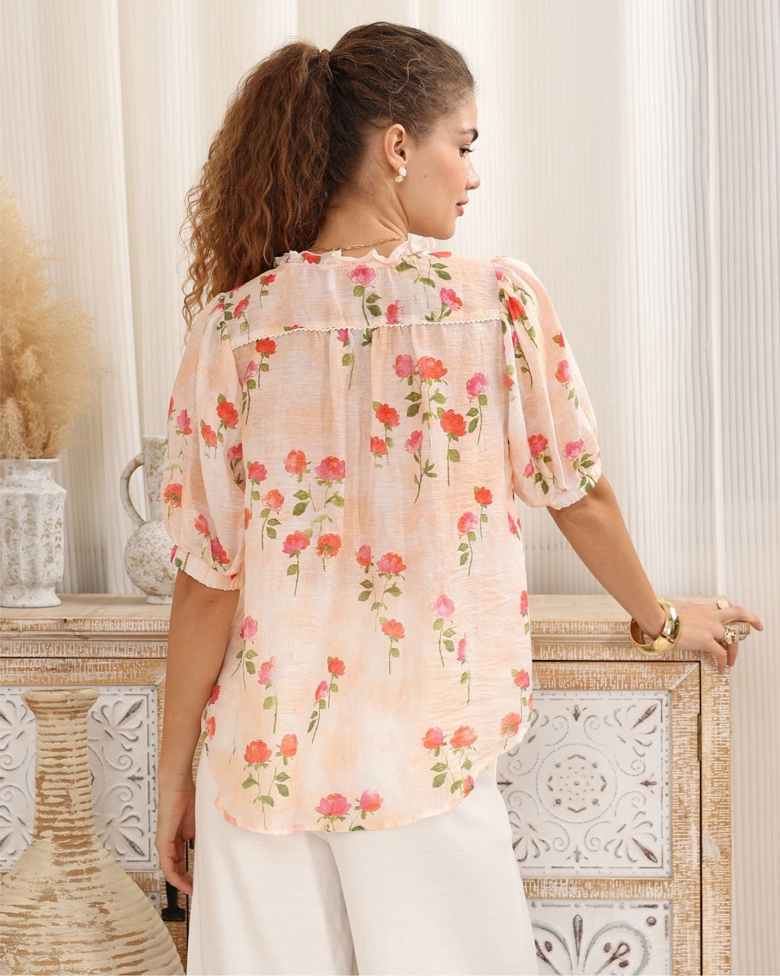 Camellia Blouse