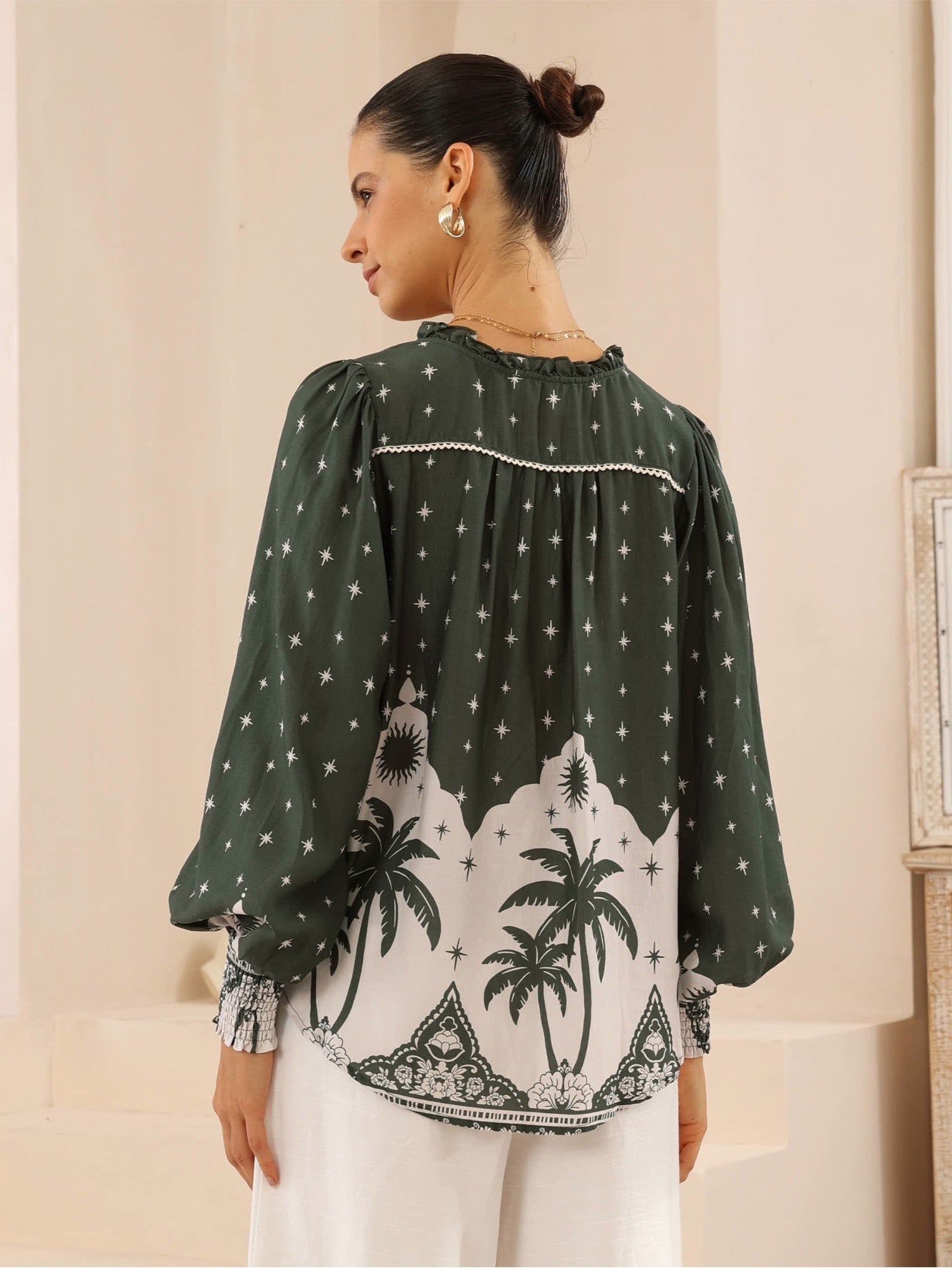 Starry Nights Top