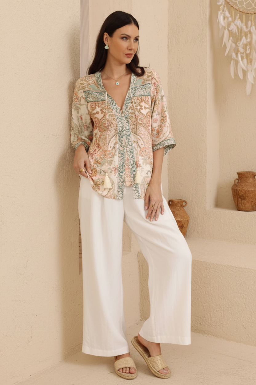 Evie Collection Blouse
