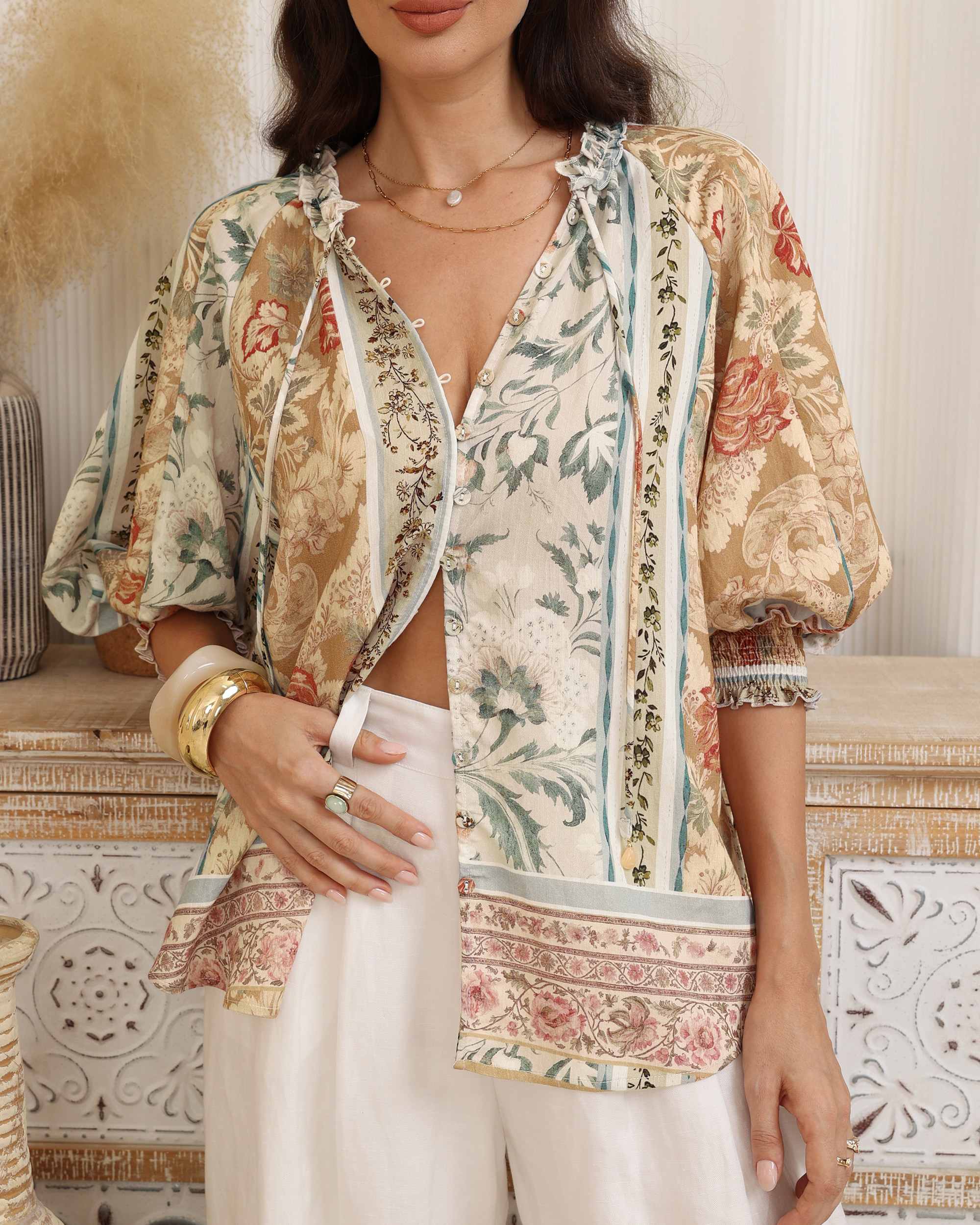 Marley Collection Blouse