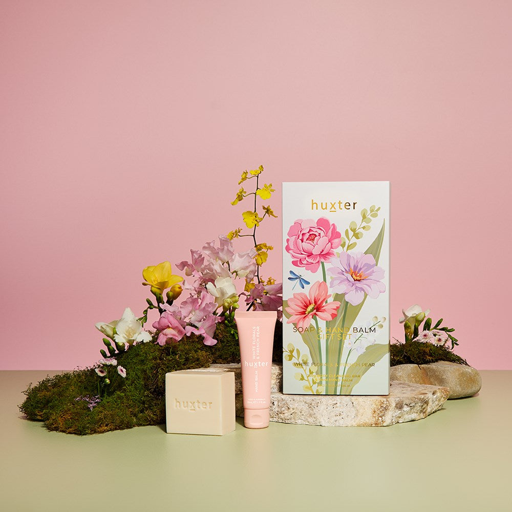 Soap & Hand Balm Gift Set