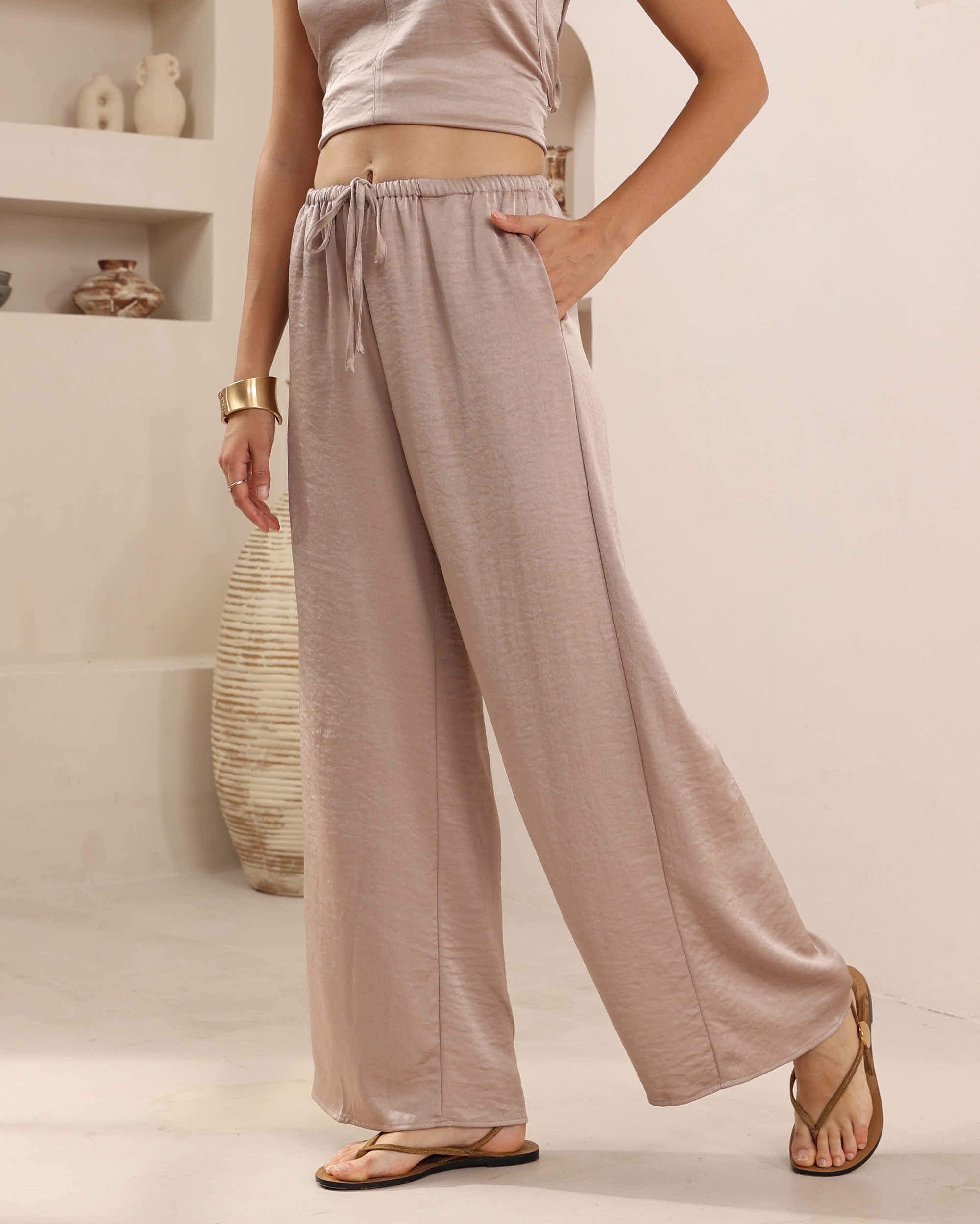 Desert Glow Pant Taupe