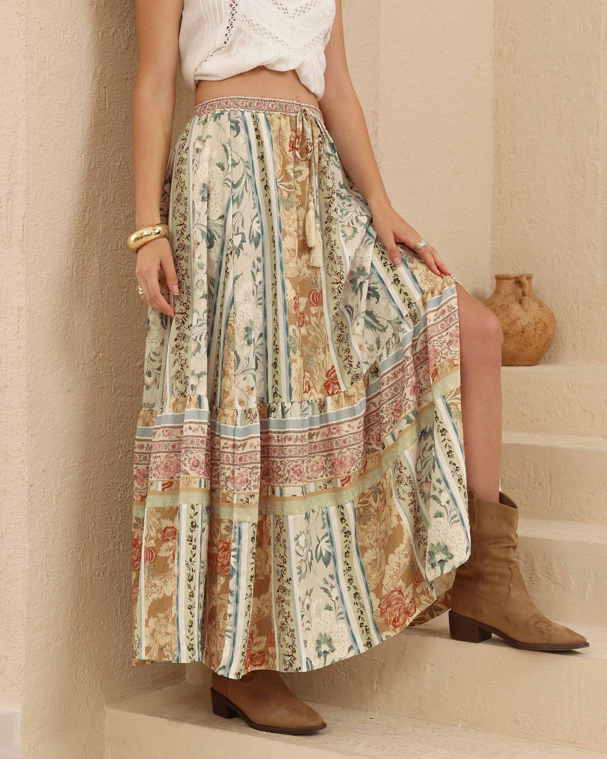 Marley Collection Maxi Skirt