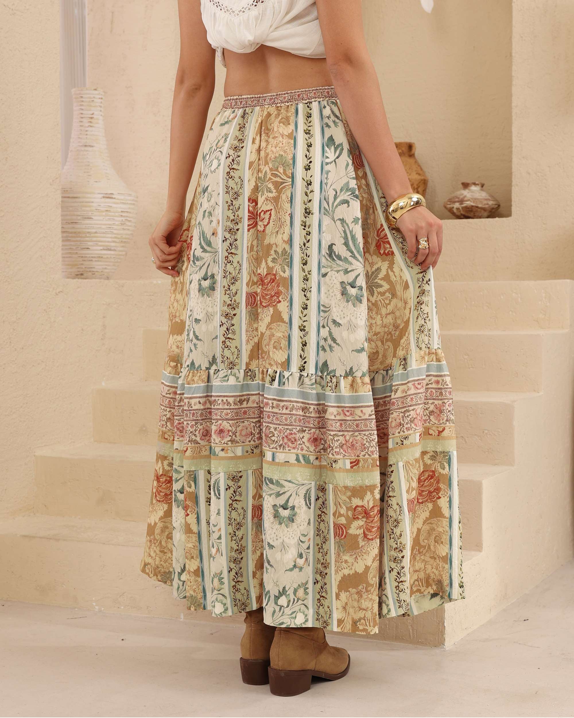 Marley Collection Maxi Skirt