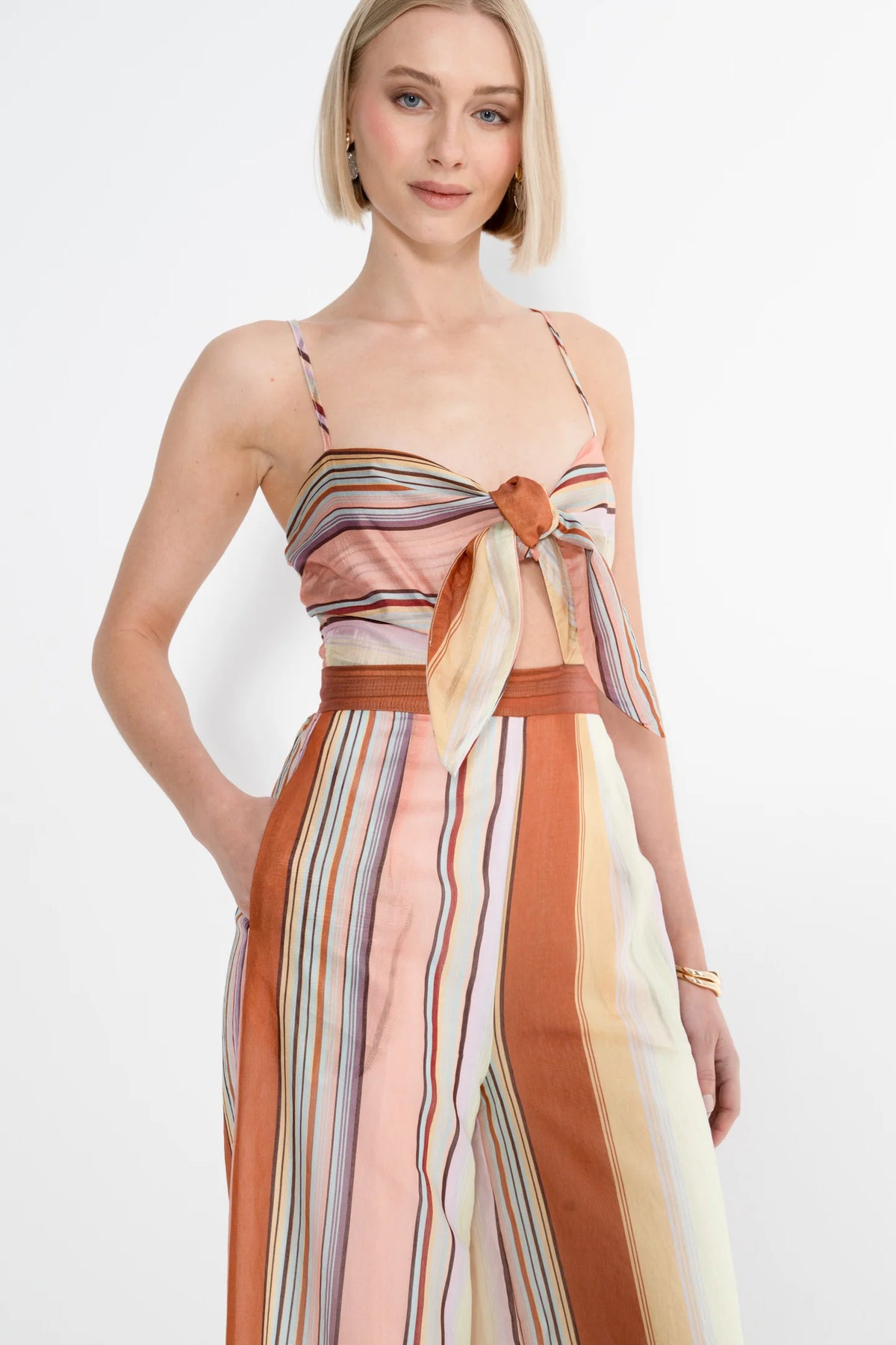 Sorbet Stripe Jumpsuit