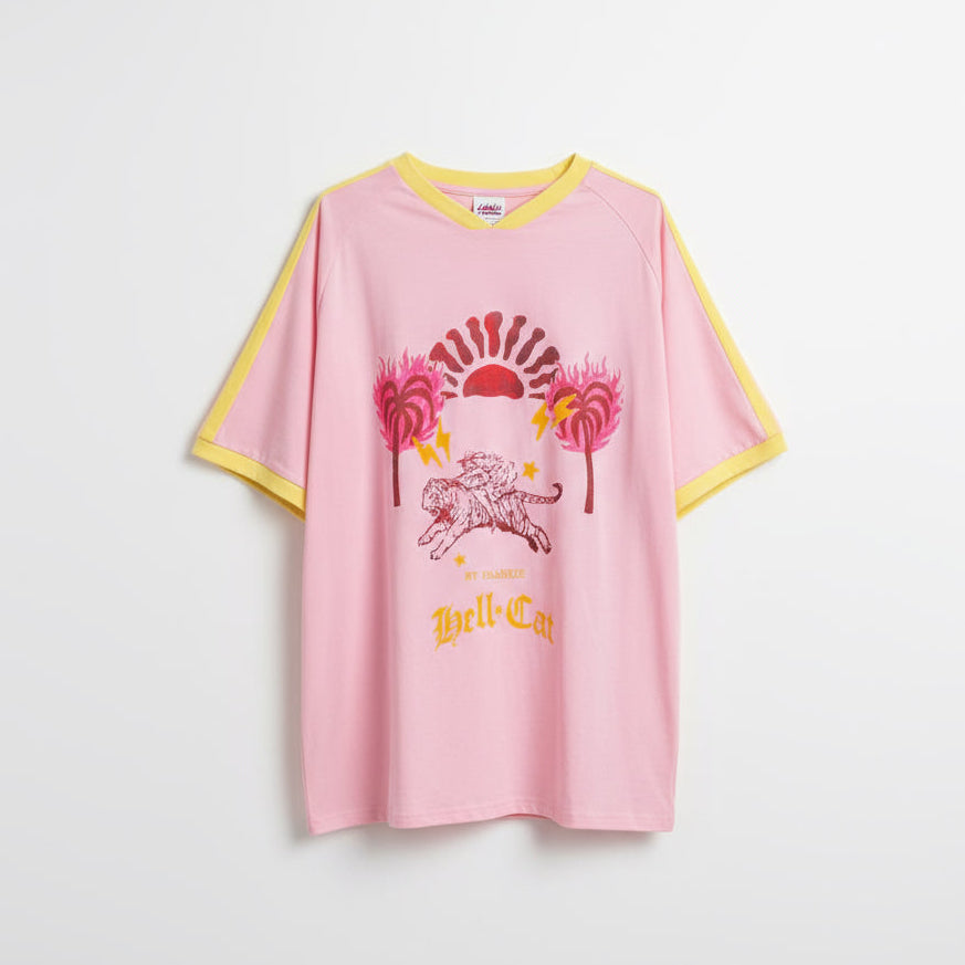 Hell-Cat Cowgirl Tee