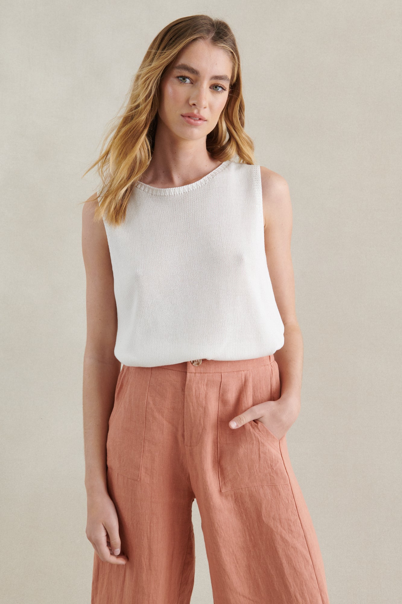 Spring Tank
