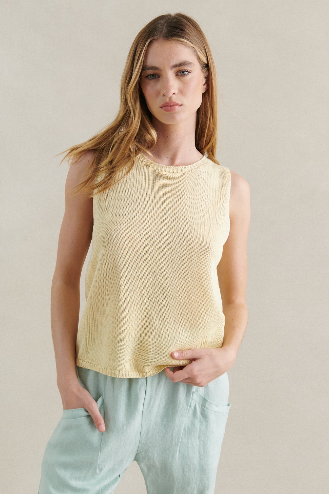 Spring Tank