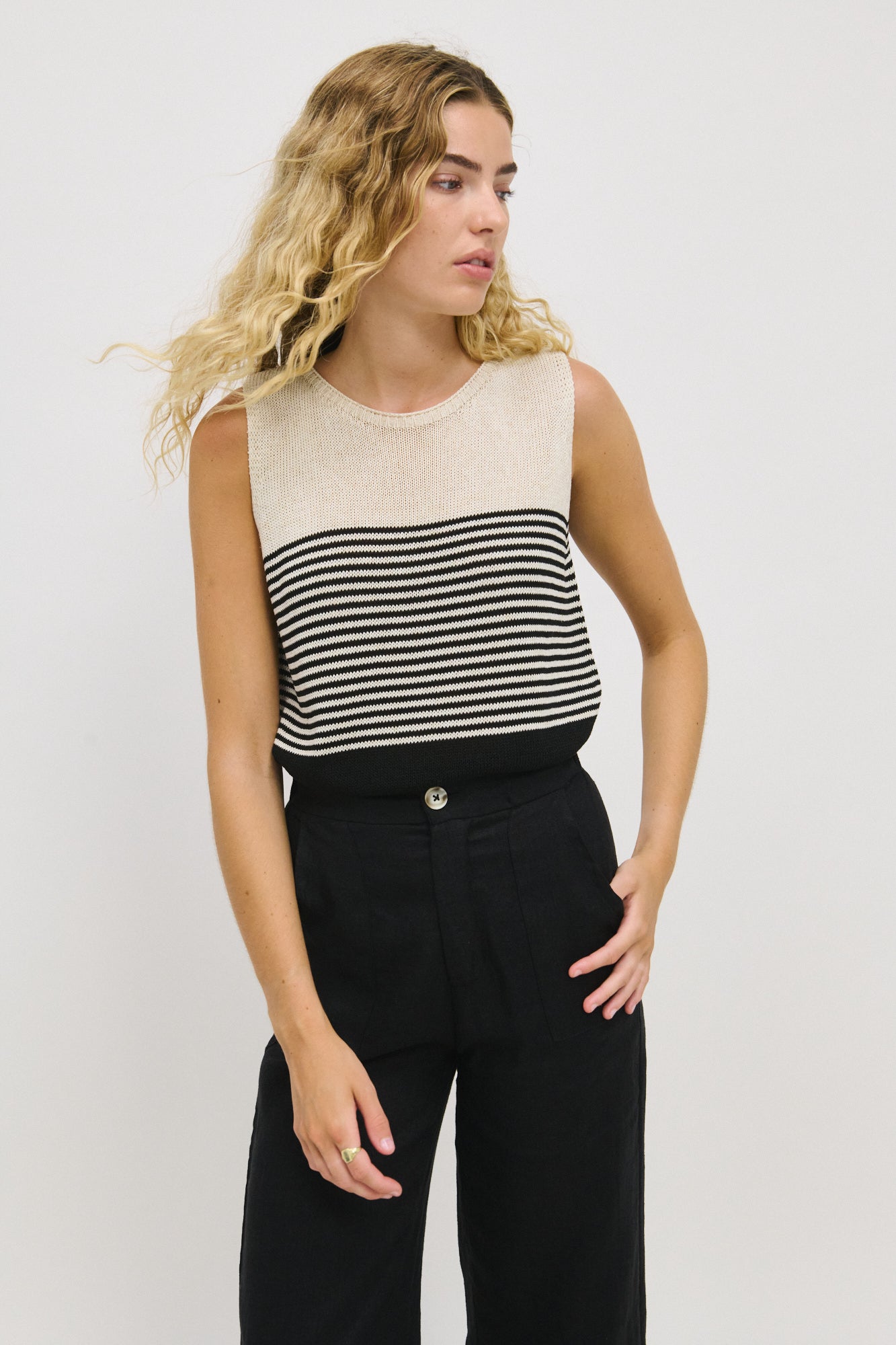 Emma Stripe Tank