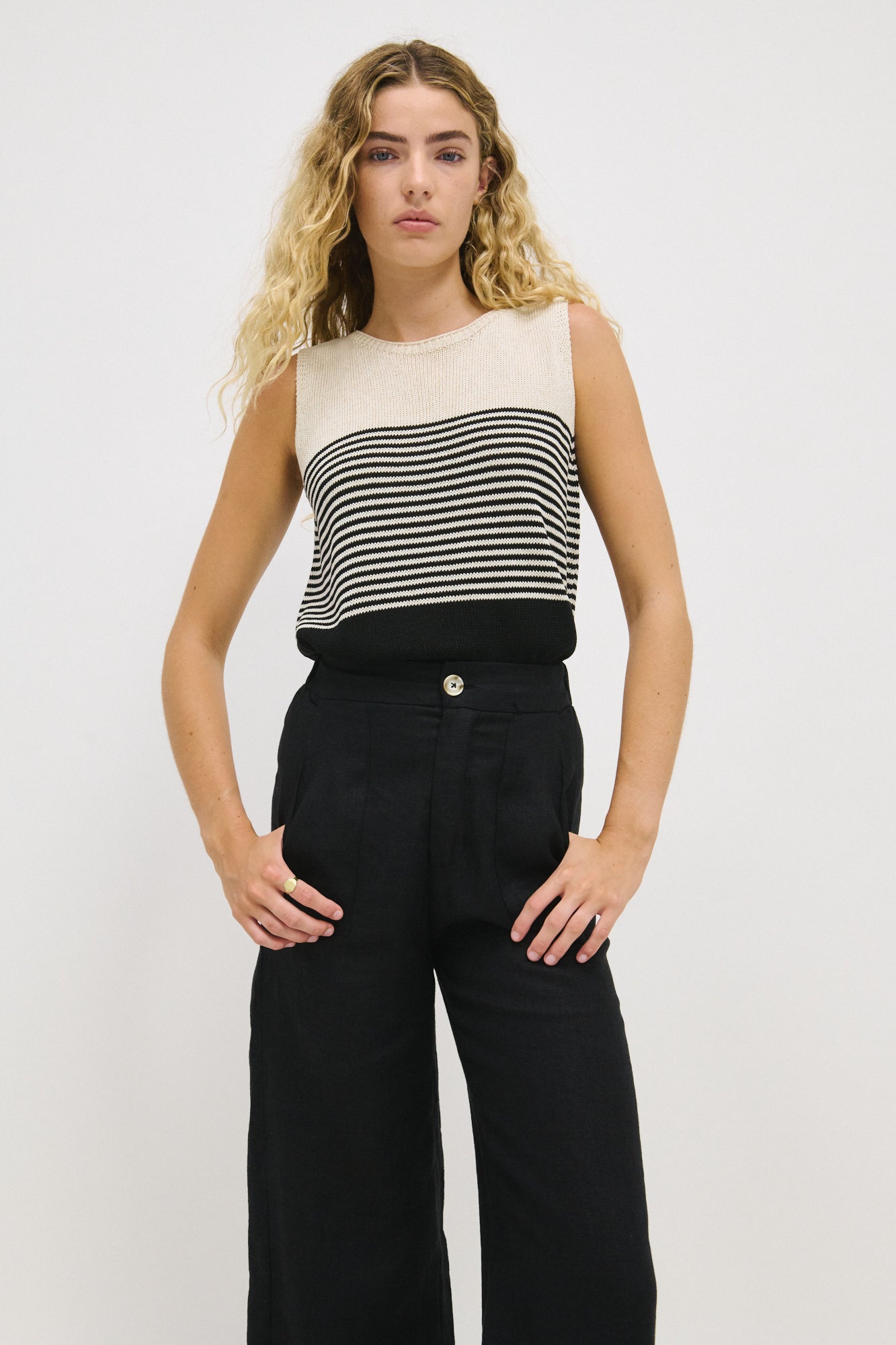 Emma Stripe Tank