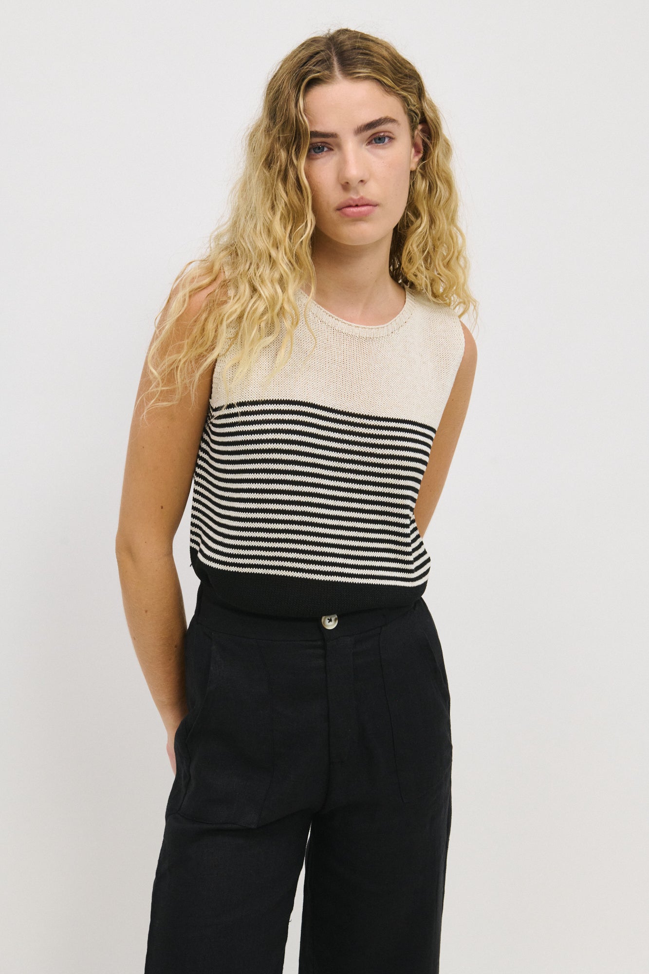 Emma Stripe Tank