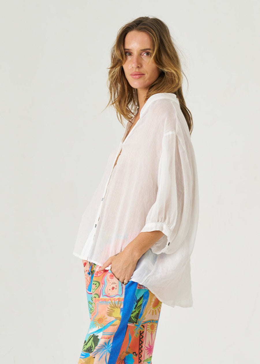 Aurora Linen Shirt
