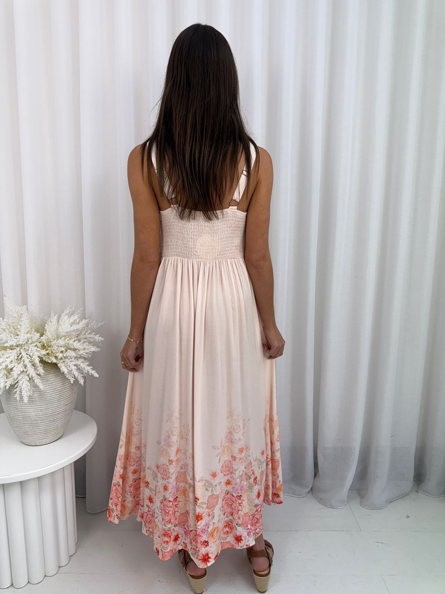 Bianca Maxi Dress Pink