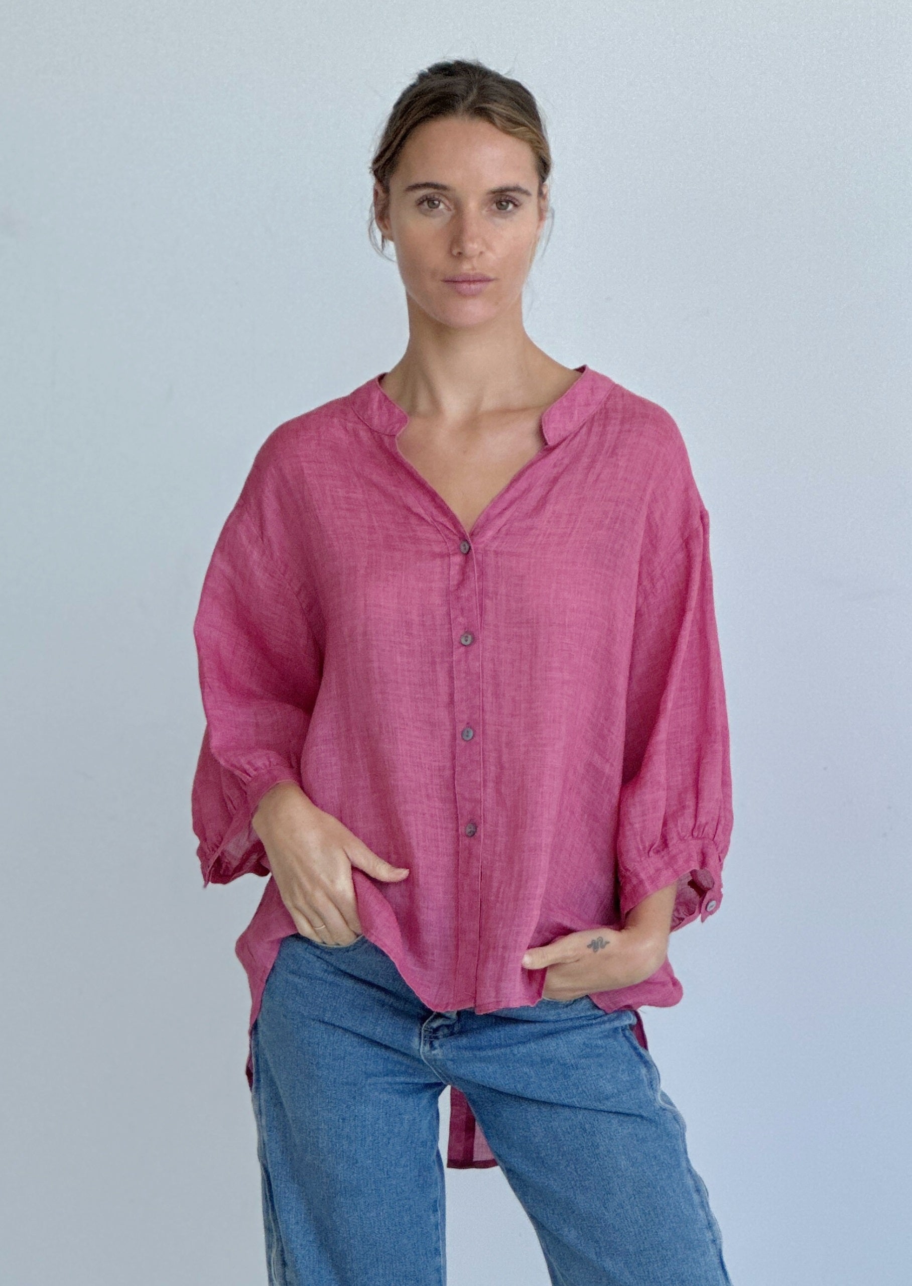 Aurora Linen Shirt