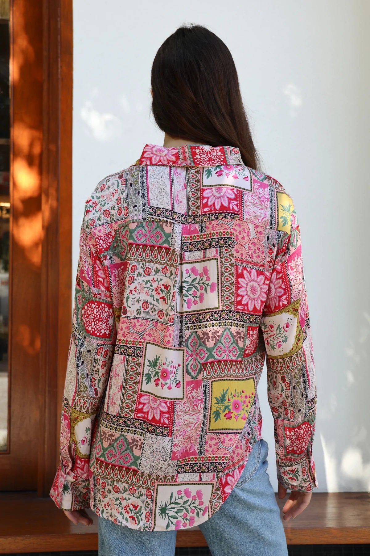 Patch Print Shirts