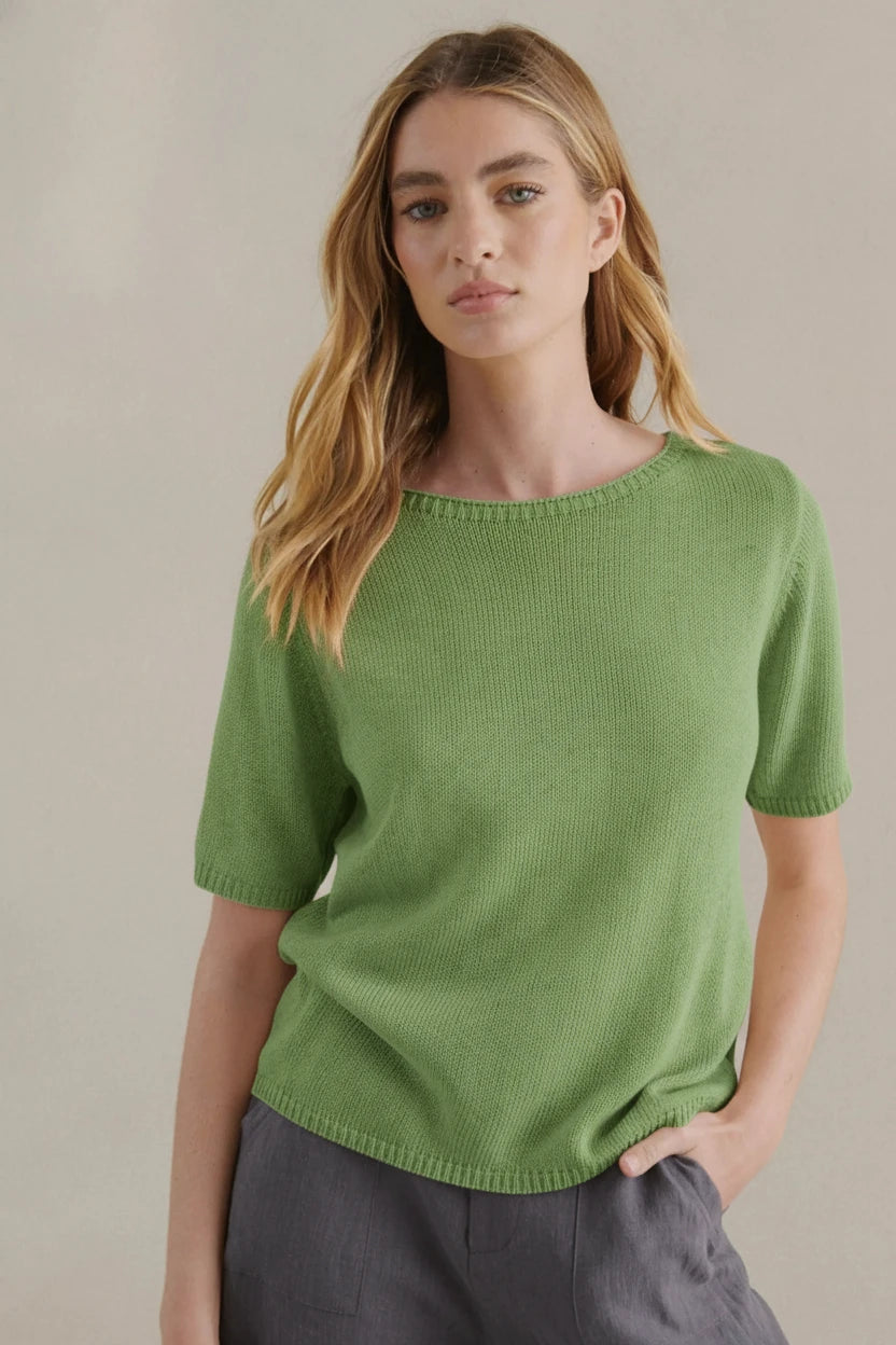 Summer Knit Little Lies Tee