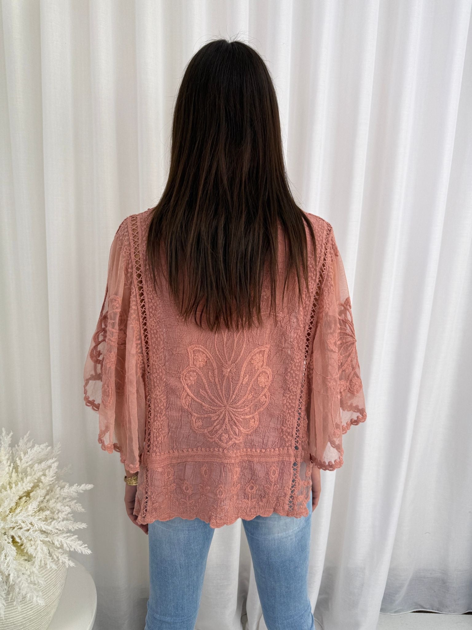 Chelsea Lace Top