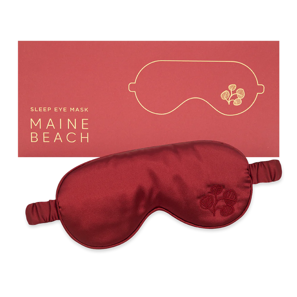 Sleep Eye Mask - Ruby & Pearl