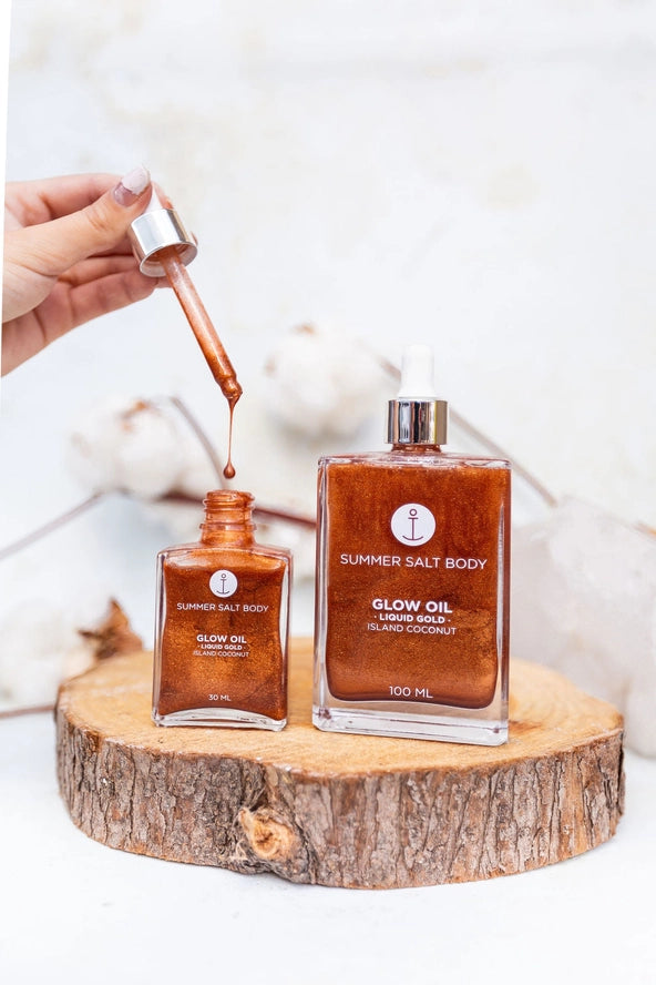 Liquid Gold Glow Oil 100ml