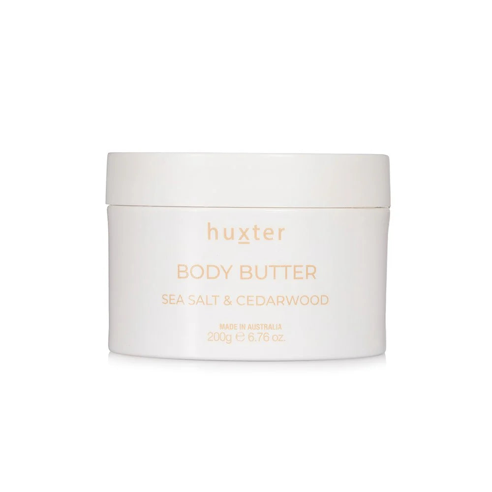 200gm Body Butter - Sea Salt & Cedarwood (Neutral)