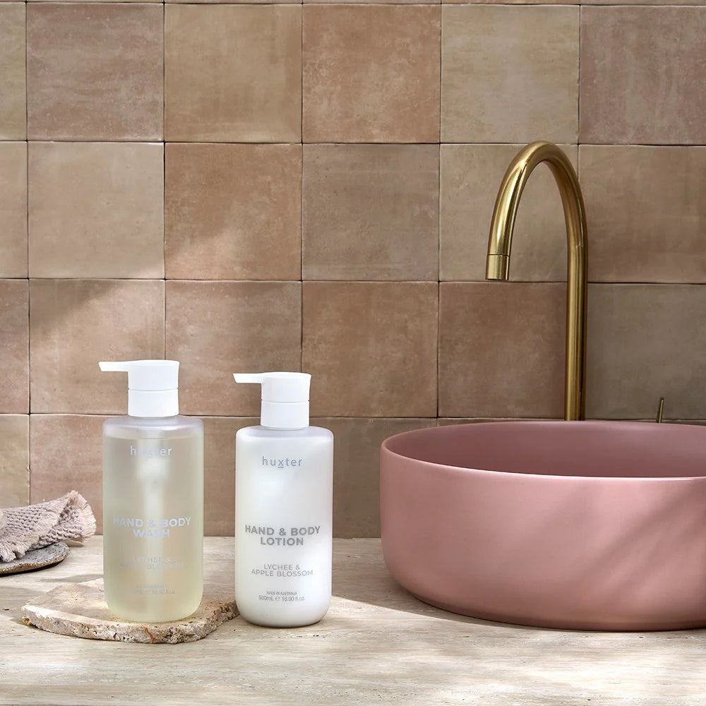 Wash & Lotion Duo - Pink - White Peony & Cashmere